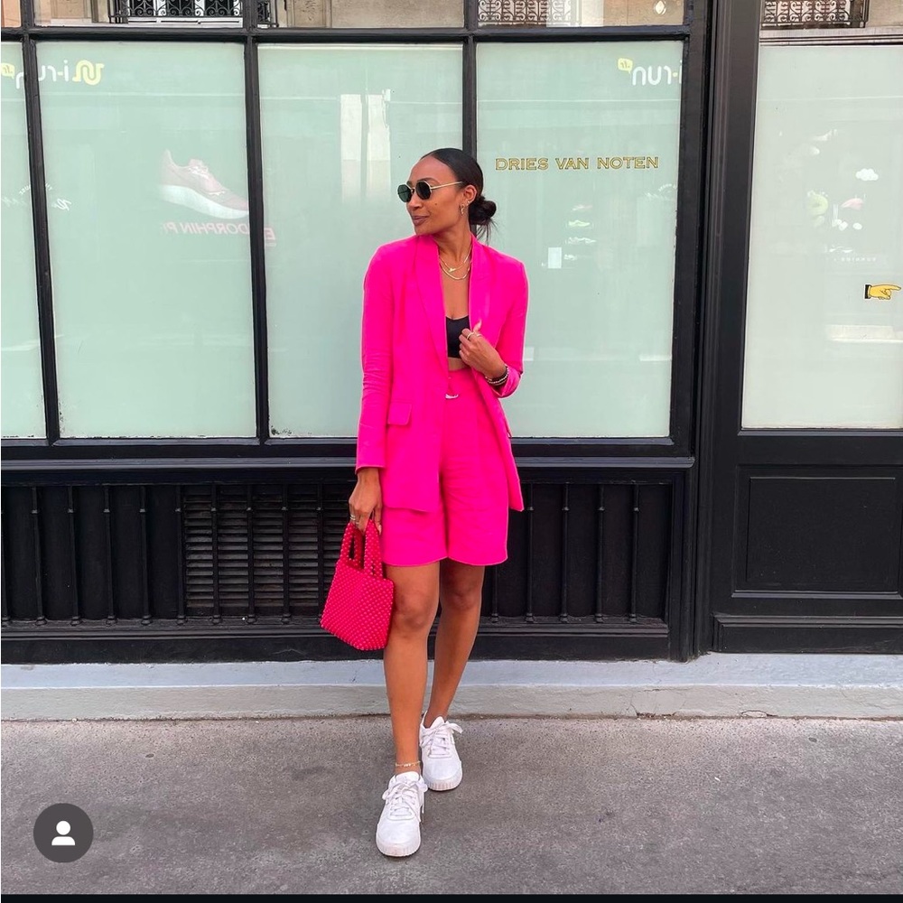 Forever21 Pink cotton short suit size Small/26”